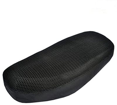 Dailygoody - Motorfiets Scooter Zadel Cover - Anti-slip - XL Maat - Ademend Mesh - Warmte-isolatie - Geschikt voor motoren en scooters