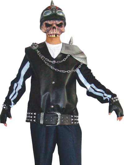 Zombie biker pak halloween