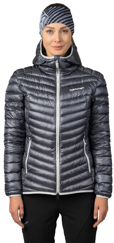 Hannah Ary Jas Grijs 44 Vrouw