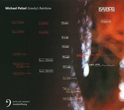 Ernesto Molinari & Jetpack Bellerive - Michael Pelzel: Gravity's Rainbow (CD)