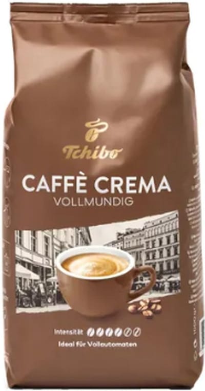 Tchibo CaffÃ¨ Crema Vollmundig (8x 1000gr)