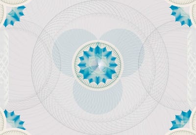 Fotobehang  Pattern Circles | XXXL - 416cm x 254cm | 130g/m2 Vlies