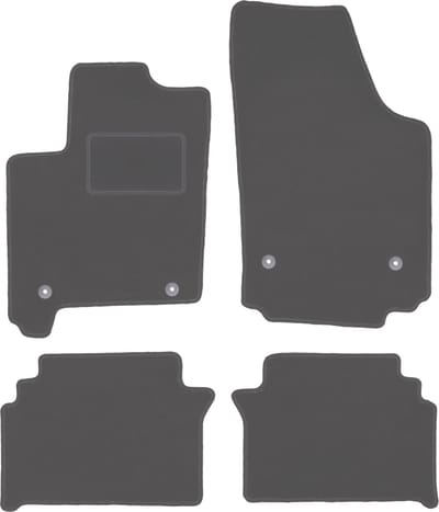 Grafiet automatten voor: Opel Meriva A minivan (2002-2010)