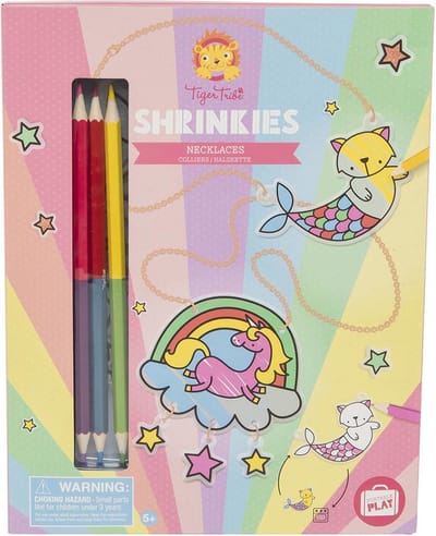 Tiger Tribe Shrinkies - Necklaces