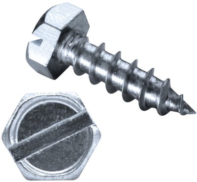 GOEBEL® - 1000 x Zeskant plaatschroeven (Ø x L) 4,2 x 13 mm Staal Verzinkt met Zonder Ring DIN7976 / ISO1479 - Schroeven - 2010142130