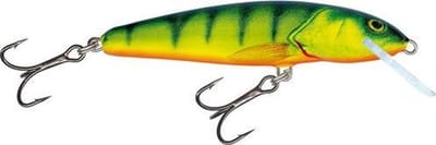 Salmo Minnow 9 cm - kunstaas voor snoek, snoekbaars en baars - hot perch