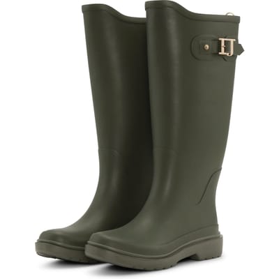 Ilse Jacobsen Rubair03 Rainboots Army Größe: 41 | Stiefel Outlet | Damen | Grün