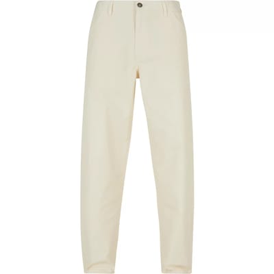 Urban Classics - Canvas Broek rechte pijpen - Taille, 36 inch - Ivoorkleurig