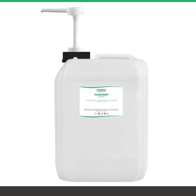 Handzeep - Bamboe - Wit - Parelmoer - 5 Liter - Cosmeya | Navullen.com Navullen Cosmeya.nl Ltr Jerrycan Met pomp Navulling Navullen Hand Soap Savon Pour Les Mains