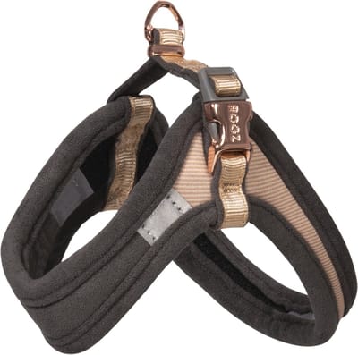 Rogz Urban Fast Fit Tuig Goud - Hondenharnas - Xs