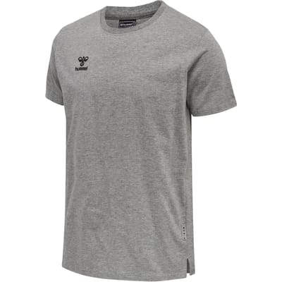 Katoenen T-shirt Hummel Move Grid