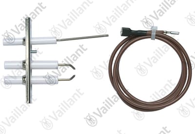 VAILLANT Elektrode (ontsteking u. bewaking) VKC 11/1 E u.w. Vaillant-Nr. , 090670