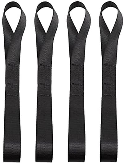 Zachte lusbanden voor zware motorfietsen - 4 stuks, 2,5 x 40 cm, 800 kg draagvermogen