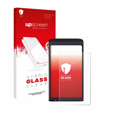 upscreen - Screenprotector voor Vasco Translator Q1 - Folie Beschermfolie Beschermglas transparant