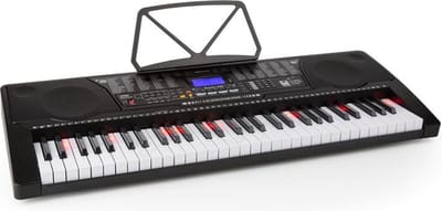 Etude 225 oefenkeyboard 61 toetsen USB oplichtende toetsen