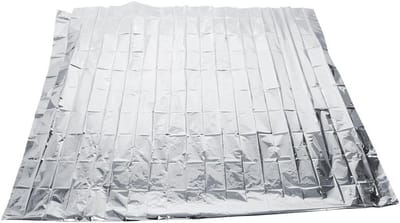 Reflecterende folie voor planten - Zilver - Broeikasaccessoires - Mylar - Reflecterendescherm.