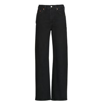 Levi's Ribcage Jeans met wijde pijpen