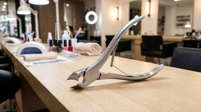 Belux Surgical Instruments – Professionele Nageltang / Nagelknipper – Voor Ingegroeide Nagels & Nagelhoekjes – RVS (Roestvrij Staal) – 12 cm – Zilver – Pedicure & Manicure Tool