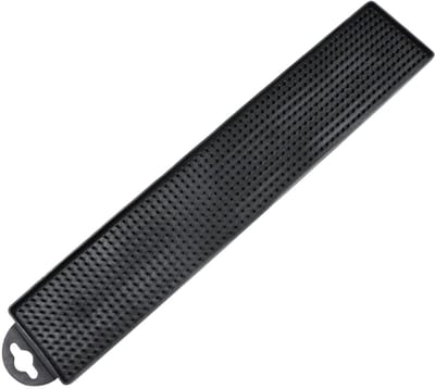 NTHProducts - Silicone Draining Mat - Drainer Mat - Multifunctioneel - Zwart - Afvoermat - Ideaal voor in de keuken - Compact formaat
