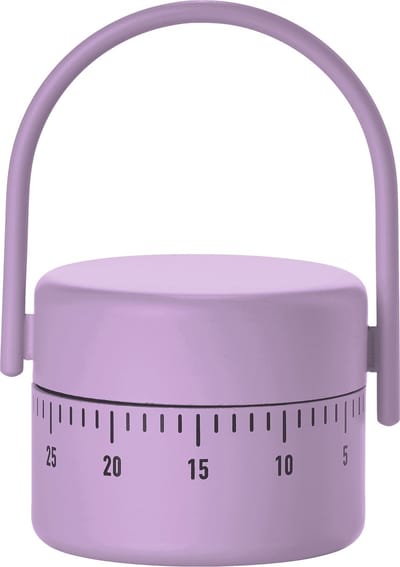 Zone Denmark Singles Kookwekker Dia 5,4 x 8,9 cm Lupine