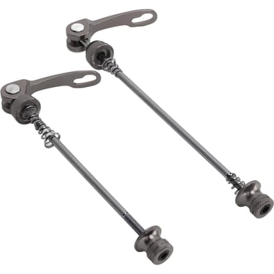 Levier d'attache rapide pour vélo Durable Haute résistance Installation facile Résistance à la corrosion Attache rapide gray