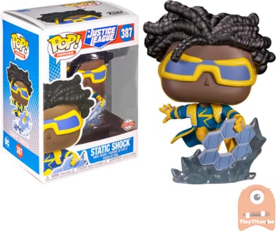 Funko Pop! Heroes: DC – Static Shock Exclusive