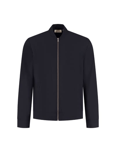 Duquezzi Dynamic Bomber Jacket Bomberjacks Donkerblauw Dqa50026057