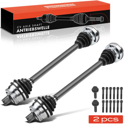 Frankberg 2x Aandrijfas Achteras voor Audi A4 Avant 800 8E2 B6 8E5