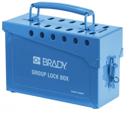 Draagbare lock box - Doos voor groepsvergrendeling voor hangsloten