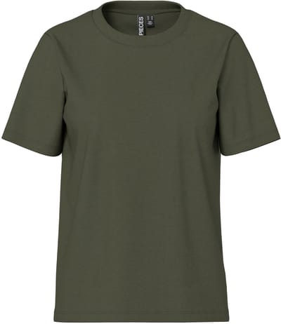 PIECES - PCRIA SS SOLID TEE JRS NOOS BC - Dames - T-shirts