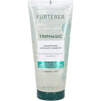 René Furterer Triphasic Anti-haaruitval Shampoo Voor Levensduur, Erfelijke & Hormonale Haaruitval 200ml