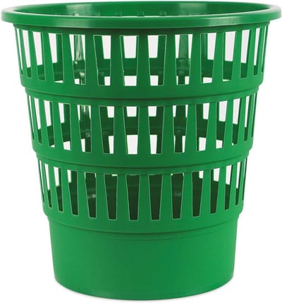 Prullenbak 16 Liter Kunststof voor Kantoor en Keuken - Ecologisch Ontwerp