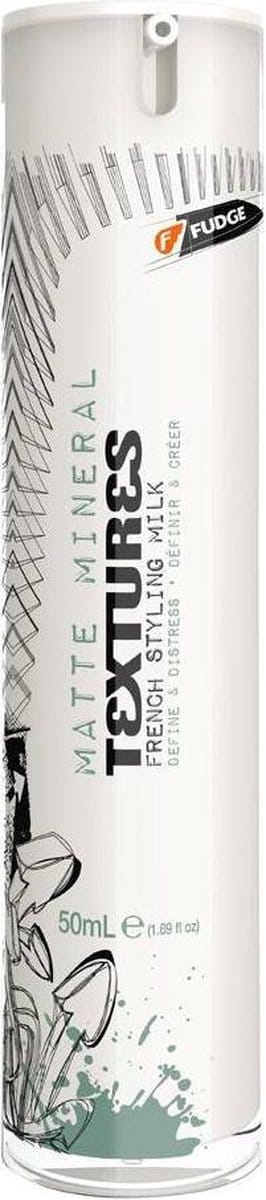 Fudge Gel Fudge Textures French Styling Milk 50 ml