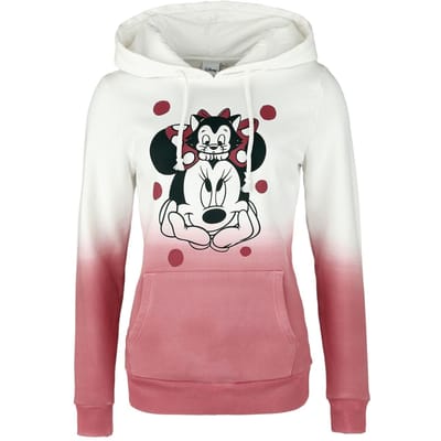 Mickey & Minnie Mouse - Disney Trui met capuchon - Minnie Mouse - S tot XXL - voor Vrouwen - meerkleurig