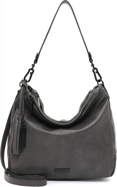 SURI FREY Schoudertas Celly Shoulderbag Darkgrey Donkergrijs