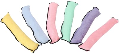 Dailygoods- Haarkruller Warmteloos - 6 Stuks Draagbare Spons Haarrollen - Lichtgewicht Krulspelden - Hitteloze Krullen - Geschikt voor Alle Haartypes - Eenvoudig in Gebruik