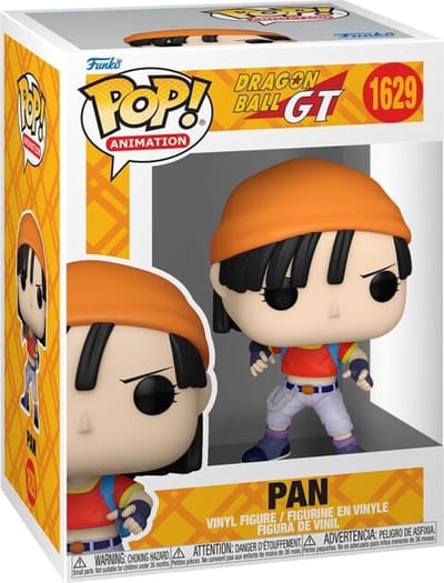 Dragon Ball GT - Pan vinyl figuur 1629 Funko Pop! meerkleurig PVC -