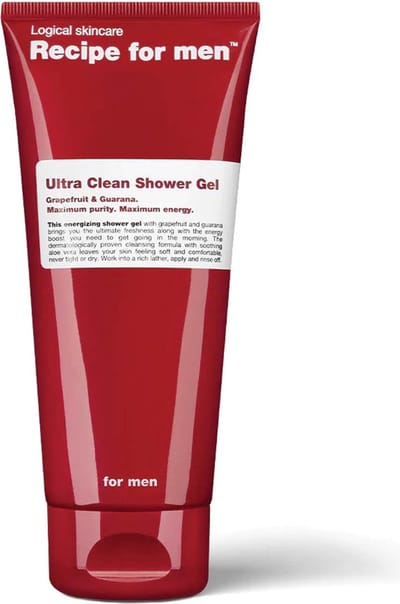 Recipe For Men - Hyrdaterende Douche Gel - Shower Gel Ultra Clean 200ml