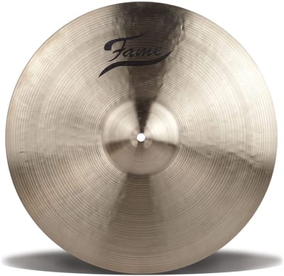 Fame Masters B20 Heavy Crash 17", Natural Finish - Crash bekken