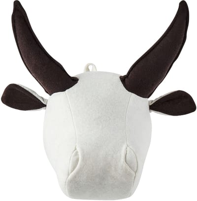 GEOFFREY - Wanddecoratie - Gebroken wit - Vilt