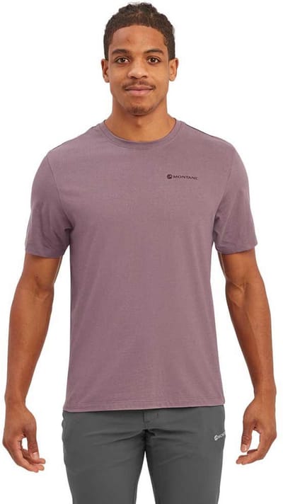 Montane Wear Repair T-shirt Met Korte Mouwen Paars S Man