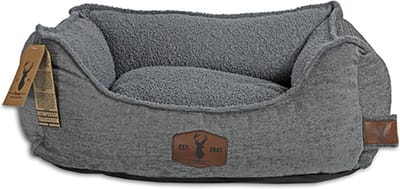Boony est 1941 premium divan orthopedisch shadow grey 60x45x23cm