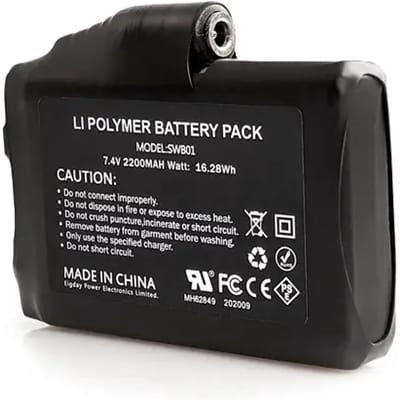 Motorhandschoen batterij Five HG