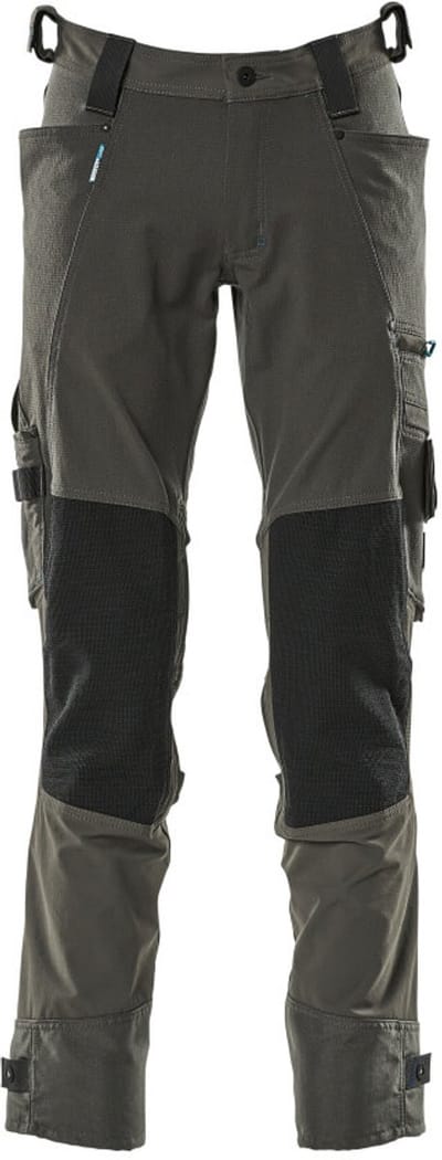 Mascot Advanced Broek met kniezakken 17079-311 - donkerantraciet - C48 - 76