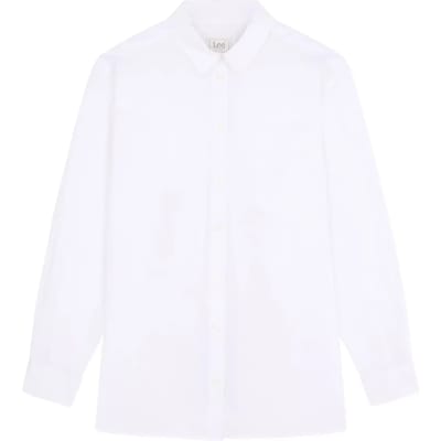 Chemise à manches longues boyfriend met zakken voor dames Lee