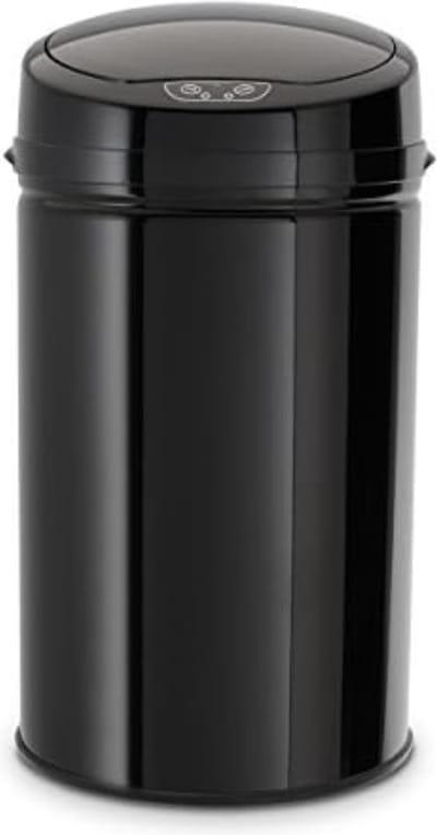Sensor Prullenbak - Automatische Prullenbak - Mokka Stippen - 30L