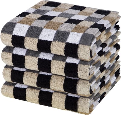 Cawö Sonstiges 4 X handdoek - in set 4 pack Lifestyle