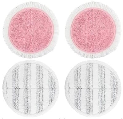 Drijvende dweilpads 16cm - Vervangende Mop Pad voor Stoomreiniger - Absorberende Mop Pads