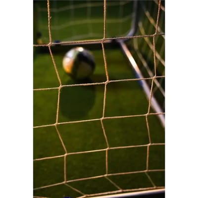Aluminium net voor minidoel Powershot (1,50m x 1m)