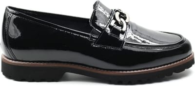 SIOUX Meredith Loafers Dames - Instappers - Zwart - Maat 40